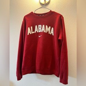Crimson Red Alabama Sweatshirt Medium! Roll Tide!